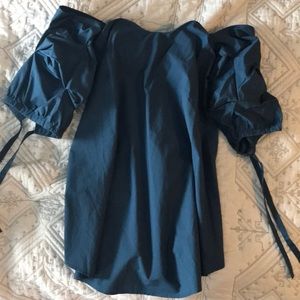 1st Sight Off the Shoulder Cotton Dress